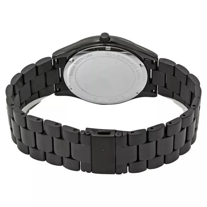 Michael Kors Runway Slim Black - MK8507 - Image 3